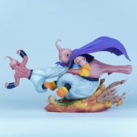 Figura de Anime de Goku, Vegeta y Bulma de 18 cm, Estilo Nuevo, Figura de Acción de PVC, Modelo Coleccionable, Adorno