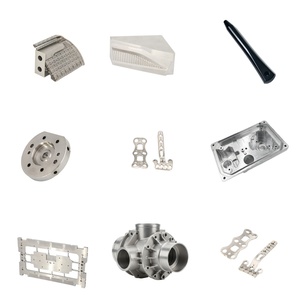 Service de fraisage CNC sur mesure pour prototypes en aluminium avec électroérosion à fil et perçage, production OEM en petites séries - Product Image 1