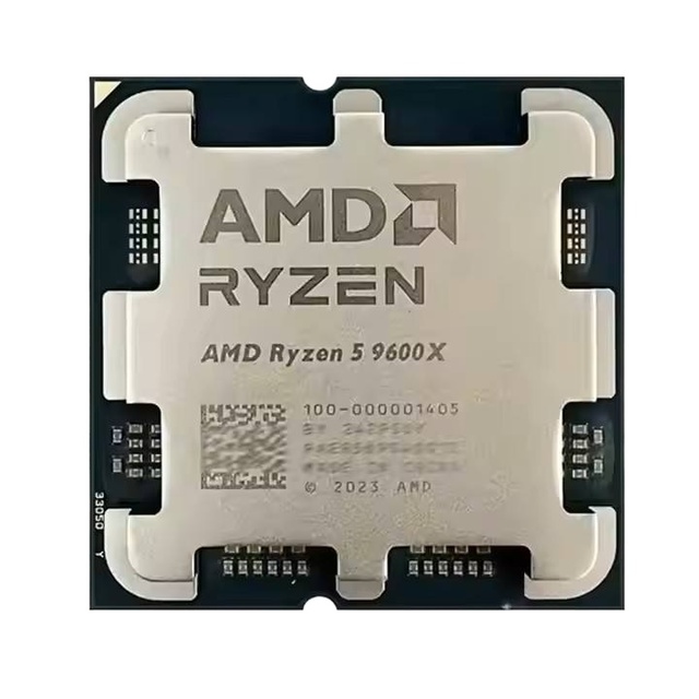 High-quality  5 9600X 6C/12T 3.9GHz Base 5.4GHz  4nm Zen 5 Am5 Ddr5 New Tray Cpu