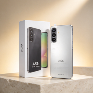 สมาร์ทโฟน 5G รุ่น International Unlocked A56 หน่วยประมวลผล Octa Core หน้าจอ 6.7 นิ้ว 120Hz แบตเตอรี่ 8000mAh ชาร์จเร็ว รองรับ 4G - Product Image 5