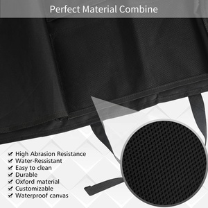 Organizador de asiento trasero de coche, organizador plegable para maletero de coche, suv, maletero colgante - Product Image 2