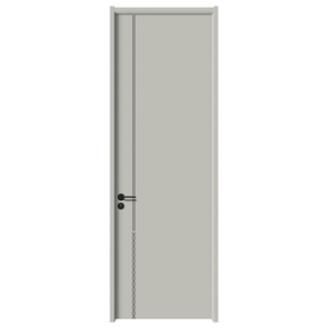 Portes intérieures pré-assemblées en bois massif - Fournisseur de portes de maison de style <span class=keywords><strong>IKEA</strong></span>, luxe moderne - Product Image 3