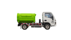 รถบรรทุกติดเครนเก็บขยะพร้อมเครื่องอัดแบบไฟฟ้าขนาดเล็กสำหรับขาย - Product Image 5