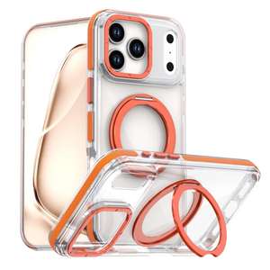 Saiboro دوران ، شحن لاسلكي مقاوم للماء مقاوم للماء شفاف صلب شفاف - Product Image 1