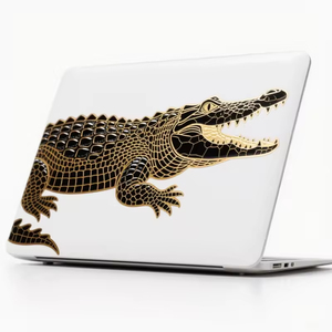 Autocollants personnalisés pour ordinateur portable, vinyle adhésif 3D, skins pour ordinateur portable avec autocollant 3D pour le corps de l'appareil - Product Image 2