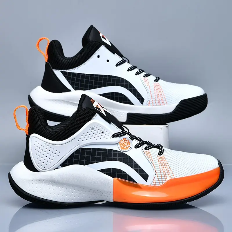 custom Wholesale Fashion Lifestyle Design High Top Sports Shoes men's sneaker- sport shoes