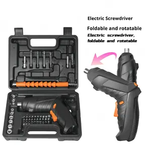 Tournevis électrique multifonctionnel rechargeable Perceuse à percussion manuelle Perceuse à pistolet Perceuse industrielle 3000 RPM 10Nm <span class=keywords><strong>Max</strong></span> - Product Image 3