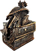 Dragon De haute Qualité Boîte À Bibelots Statue