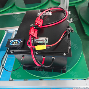 Batterie au Lithium-Ion 48V 51.2V 60V 72V 100Ah 120Ah 150Ah 200Ah pour Chariot de Golf 5000W 10000W - Product Image 2