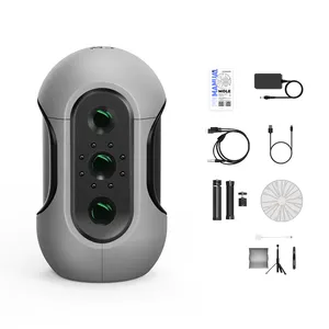 Scanner 3D de luxe 3DMAKERPRO Mole, précision de 0,02 mm, résolution de 0,07 mm, léger (190 g), machine de numérisation 3D - Product Image 1