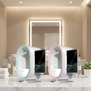 Analyseur de peau portable 3D AI avec lampe de Wood, scanner facial et caméra pour l'analyse cutanée - Product Image 1
