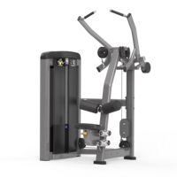 Équipement de musculation professionnel haut de gamme pour usage commercial, vente en gros directe d'usine, Lat Pull Down