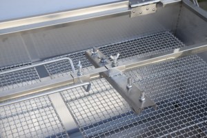 Asador de Carbón TOSHINE para Barbacoa, Asador Giratorio Ajustable de Acero Inoxidable para Cerdo y Cordero, Uso Comercial en Exteriores, Personalizado OEM TSSC01M - Product Image 4