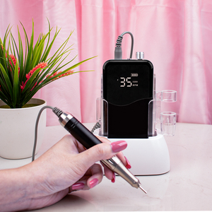 35000RPM Cordless Nail Drill Machine Gradient Wireless Rechargeable Professional <b>E</b>-<b>File</b> Manicure Salon Polishing Grinding Tool - Product Image 2