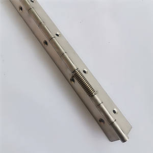 Нержавеющая сталь 304 непрерывная длинная пружинная петля для дверного и оконного шкафа - Product Image 6