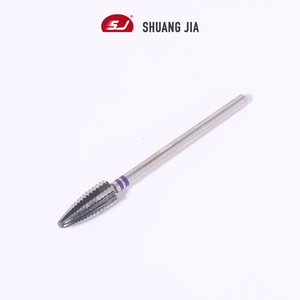 SHUANGJIA, brocas eléctricas profesionales para uñas, broca de llama duradera para eliminación de polvo acrílico, herramientas de manicura para salón - Product Image 2