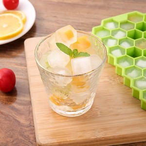Molde de Silicona Creativo para Cubitos de Hielo con Tapa, 37 Compartimentos, para Refrigerador, Cubitos de Hielo <span class=keywords><strong>Caseros</strong></span> - Product Image 4
