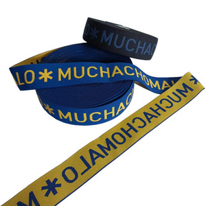 <strong>1</strong>.5 <strong>Inch</strong> Soft <strong>Custom</strong> Design Boxer Waistband <strong>Colored</strong> <strong>Nylon</strong> Spandex Jacquard Elastic <strong>Webbing</strong> <strong>for</strong> Underwear - Product Image 3