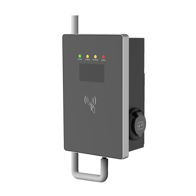 New TDT Model A1 TYPE 2 AC EV Fast Charger 22 kW 3 Phase 4.3 Inch LED Screen OCPP PWM 1.6J Wifi Floor/Wall-Mounted Charging