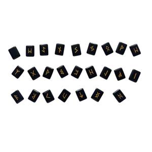 Piedra Energética Curada con Símbolos y Runas Personalizadas Talladas a Mano - Product Image 3