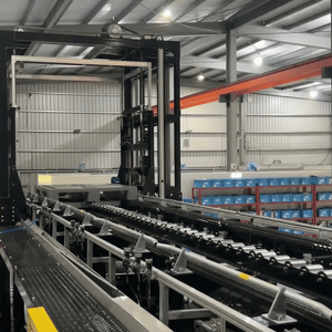 สายพานลำเลียงสำหรับการผลิตจากโรงงานโดยตรง คุณภาพดีที่สุด สายพานลำเลียงอุตสาหกรรมสำหรับการขนย้ายลังและกล่อง - Product Image 1