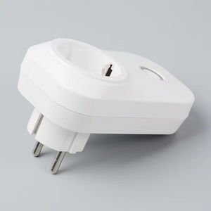 Contenitore <span class=keywords><strong>in</strong></span> <span class=keywords><strong>Plastica</strong></span> Personalizzato per PC Smart Home, Custodia per Strumenti Elettronici CN15, Contenitore per Presa Wi-Fi Smart EU - Product Image 5