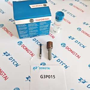 NO.591(10-6)TOPDIESEL Buse d'injecteur à rampe commune piézo-électrique G3P015 - Product Image 2