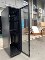 Armoire de serveur pour centre de données, rack 19 pouces, rack standard monté en rack, noir, OEM