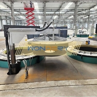 WONDERY Hot Selling Pit Type Azote Méthanol Atmosphère Sphéroïdisation Recuit Four à gaz naturel