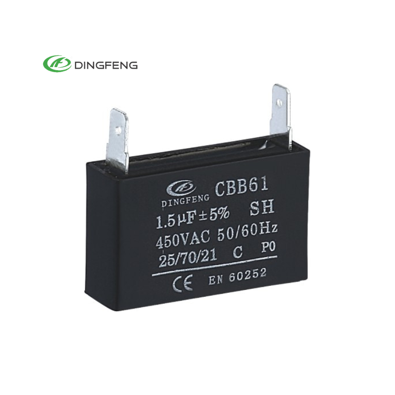 Двигатель cbb61 sh C po 1,5 мкФ 400v конденсатор