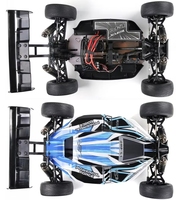 ROVAN ROFUN EV5 Coche RC Todoterreno Escala 1:5 4WD con Motor sin Escobillas, Construcción Metálica, Velocidad de 90 km/h, Control Remoto