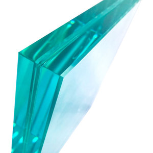 Verre feuilleté PVB SGP transparent, verre flotté clair, insonorisation, mur-rideau, décoration industrielle - Product Image 1