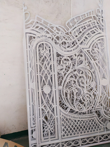 Ultimo Design intaglio parete di nozze fase sfondo arco per la decorazione di eventi - Product Image 3