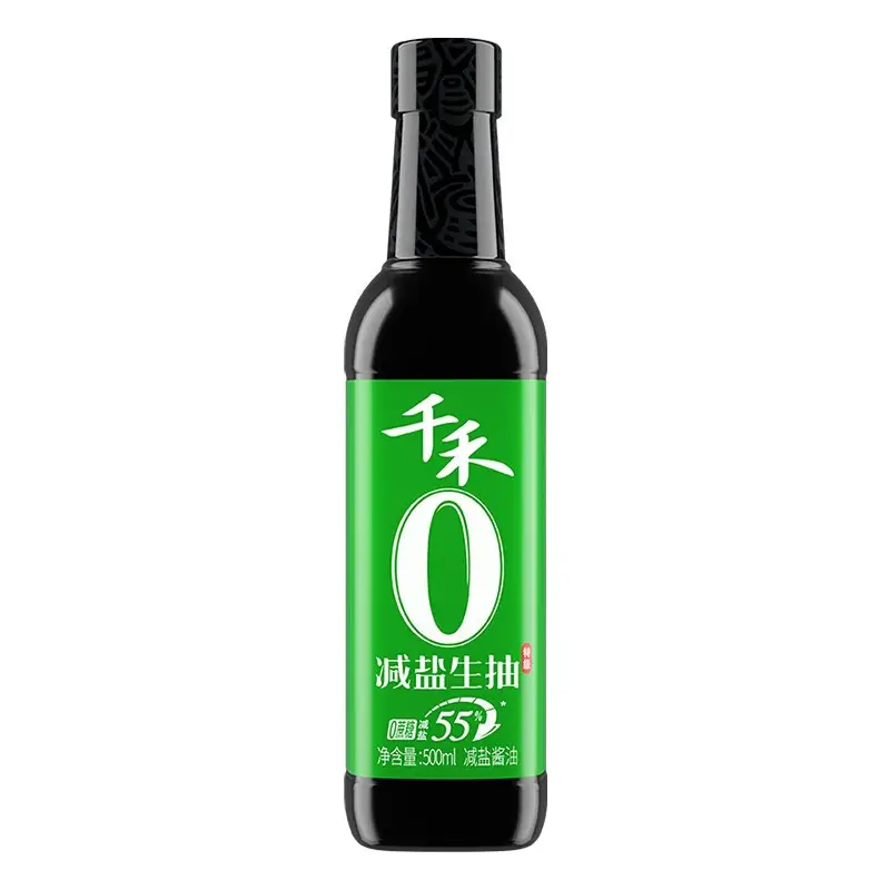 Produttore di salsa di cucina asiatica di qualità Premium cinese linea di produzione salsa di soia a basso contenuto di sale Non ogm