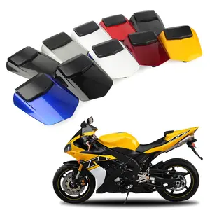 YZF R1 Motorcycle ABS Seat Back Cover Rear Pillion Passenger Fairing Cowl For Yamaha YZF-R1 2004 2005 2006