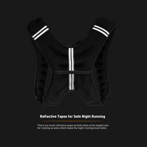Factory Adjustable Weighted Vest Fitness for Men Women Neoprene Running <b>Weight</b> Vest <b>Training</b> Workout Gym Running Weighted Vest - Product Image 4
