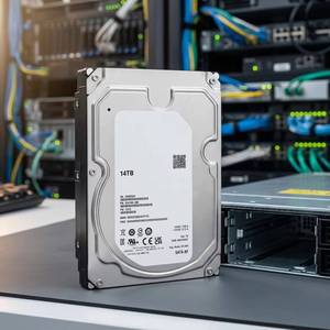 ฮาร์ดไดรฟ์ภายใน ST14000VX0008 ความจุ 14TB SATA 6Gb/s ขนาด 3.5 นิ้ว 7200 รอบต่อนาที แคช 256MB สำหรับเซิร์ฟเวอร์ - Product Image 5