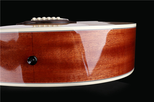 <span class=keywords><strong>Guitarra</strong></span> acústica con orificio de sonido uva especial personalizada OEM - Product Image 5