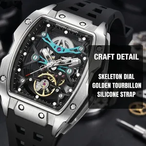 Montre Pagani Design ys018 pour homme, nouvelle montre, étanche à 50 mètres, cadran lumineux, montre mécanique tendance - Product Image 2