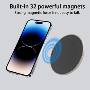 Nouvelle ventouse magnétique puissante en silicone pour téléphone 2025 – Adhésif universel – Vente en gros fabricant - Product Image 4