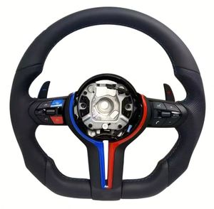 Volante LED de Fibra de Carbono Premium Forgiato Personalizado para <span class=keywords><strong>BMW</strong></span>, para Mini Cooper Jcw F54 F55 F56 F57 F58 R56 R57 R58 R60 - Product Image 1