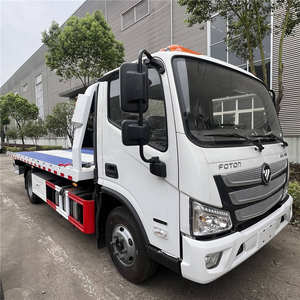 Camion de <span class=keywords><strong>remorquage</strong></span> Foton 4x2 de 3 tonnes, camion de <span class=keywords><strong>remorquage</strong></span> à plateau plat, véhicule de sauvetage efficace, treuil de <span class=keywords><strong>remorquage</strong></span> de bonne qualité, vente chaude - Product Image 6
