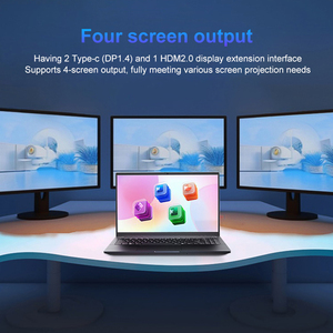 Ordenador portátil para juegos Ordenador portátil Core I9 I5 I7 11Th Generation <span class=keywords><strong>17</strong></span> 15 pulgadas 16Gb Laptop el precio de la computadora con retroiluminación - Product Image 4