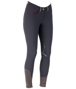 Phụ nữ Hải Quân Silicone đầu gối vá cưỡi ngựa ống túm bán chạy nhất Tiếng Anh đua ngựa cưỡi ngựa sản phẩm từ Ấn Độ - Product Image 1