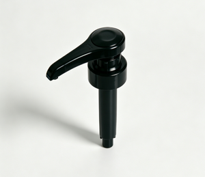 Bomba dispensadora de PP de grado alimenticio personalizada negra de 33/410 y 10cc para bebidas, jarabe, miel, salsa de tomate, botella de salsa de un galón - Product Image 3