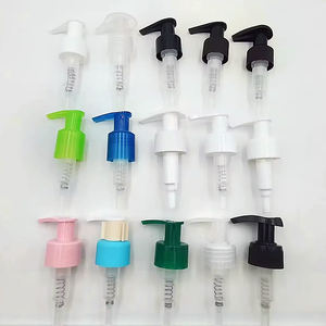 ปั๊มโลชั่นพลาสติก/สบู่เหลว/ปั๊มจ่ายสบู่ล้างมืออะลูมิเนียมกันรังสียูวี รุ่นใหม่ 24/410 24/415 28/400 28/410 28/415 พร้อมฝาปั๊ม - Product Image 1