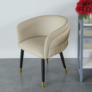 Chaise de réunion créative <span class=keywords><strong>pour</strong></span> café, confortable, de style italien minimaliste, chaise de salle à manger tendance <span class=keywords><strong>pour</strong></span> la maison - Product Image 2