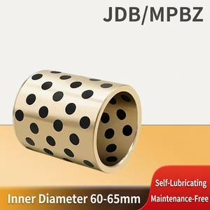 บูชทองเหลืองหล่อลื่นในตัว JDB MPBZ เส้นผ่านศูนย์กลางภายใน 60-65 มม. ปลอกแบริ่งแบบไม่ต้องบำรุงรักษา - Product Image 1