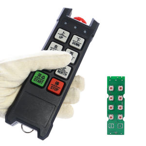 Control Remoto Inalámbrico de 6 Botones y una Sola Velocidad para Elevación de 225 Metros, Gran Oferta - Product Image 4