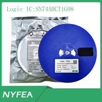 SN74AHCT1G08 Petite porte logique 5 broches avec protection contre le courant de reprise Ioff, sortie de commande élevée ±32mA pour instruments industriels